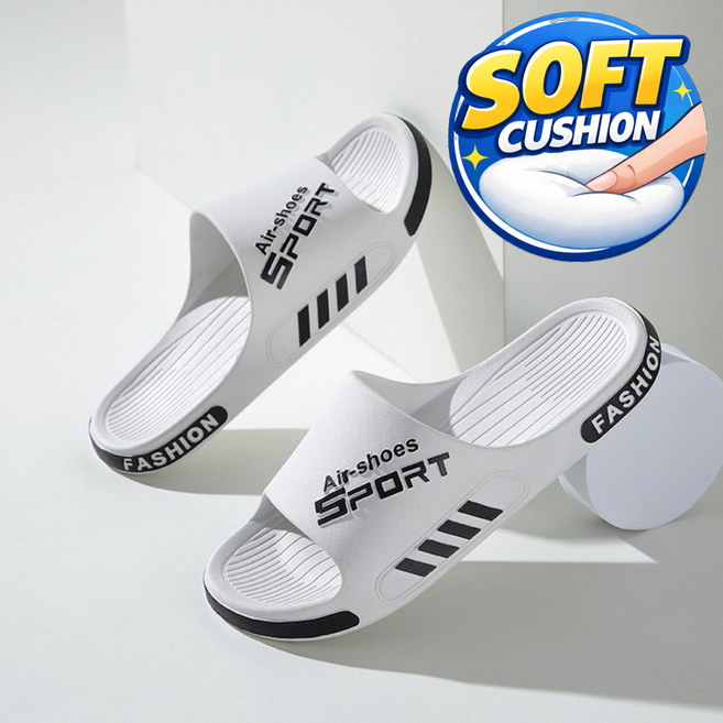 발편한 쿠션 에어 미끄럼방지 슬리퍼 남녀공용