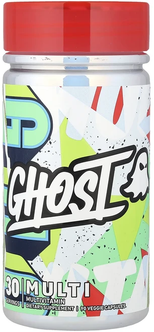 새해 건강을 선물하세요 Ghost 멀티 베지 캡슐 90정 특별관리진행, 1개 - 쿠팡