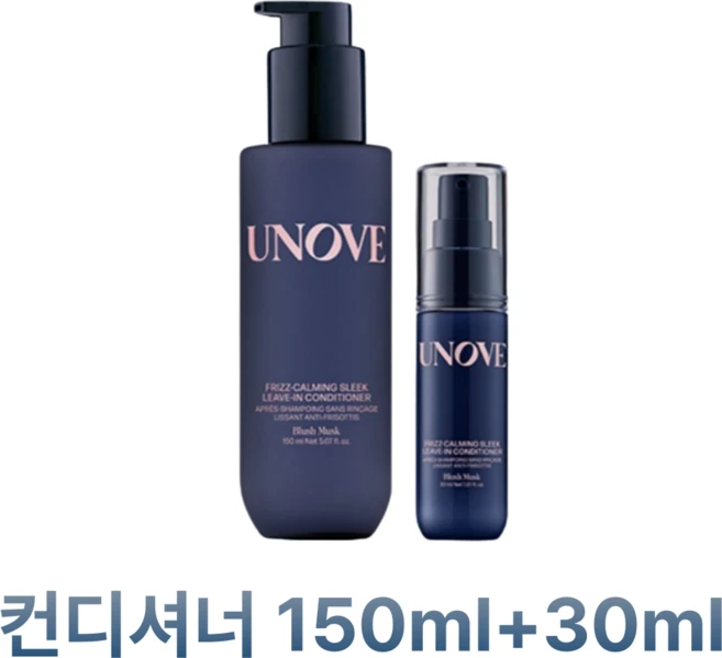 [인기 BEST] 어노브 프리즈카밍 슬릭 리브인 컨디셔너 헤어밀크 기획 (증정- 미니 헤어밀크), 1개, 180ml - 쿠팡