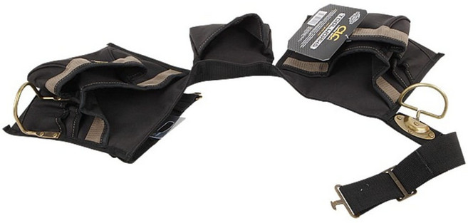 CLC 1429 공구 벨트 못주머니 12포켓 공구집, 1개