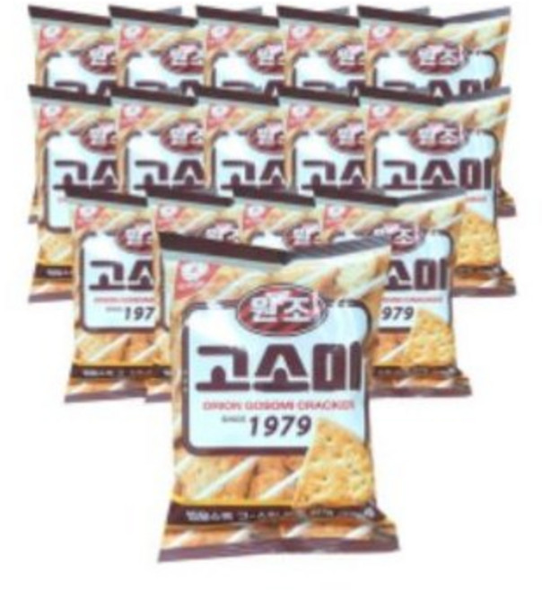 오리온 원조 고소미 76g, 100개