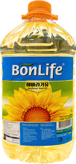 본라이프 해바라기유, 1개