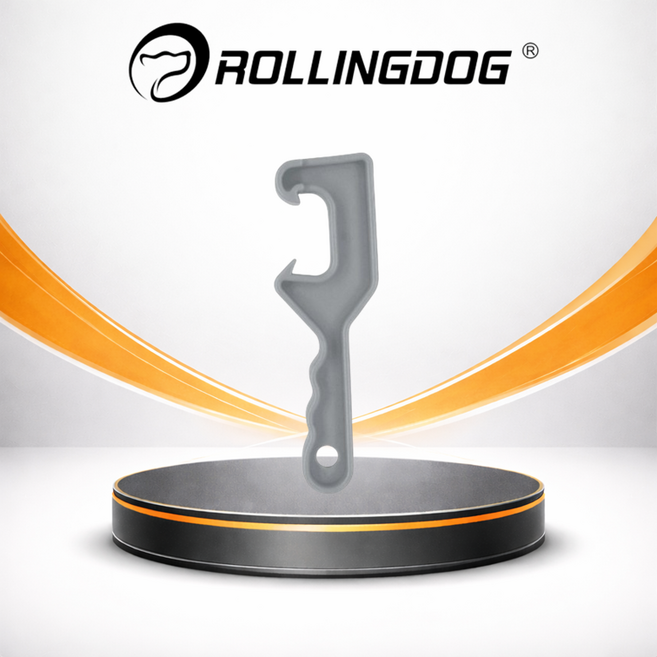 롤링독 페인트 플라스틱 통 오프너 5갤런용, 롤링독 페인트 통 오프너 5갤런용, 1개