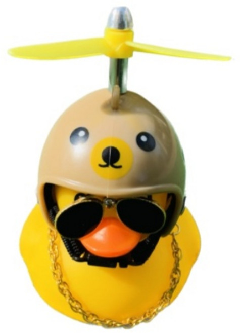 후니스 러버덕 풀세트 18종, 브라운베어, 1개