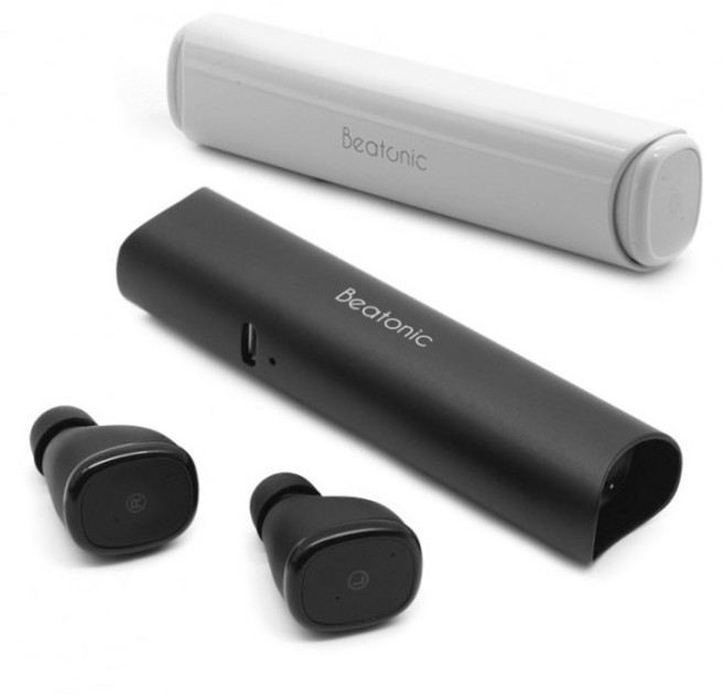 앱코 비토닉 E01 블루투스 무선 이어폰, ABKO BEATONIC E01, 블랙