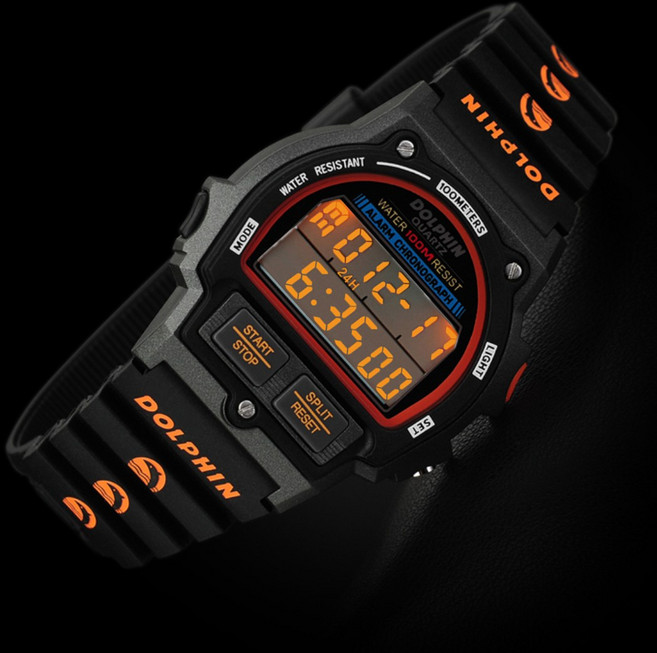 DOLPHIN 돌핀 초능력자 무빙시계 DP567 8