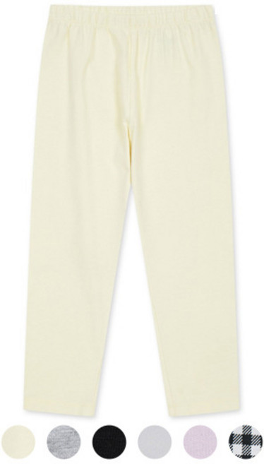 폴햄키즈 폴햄키즈 여아 코튼스판 7부 레깅스 A_PKD5PT2225