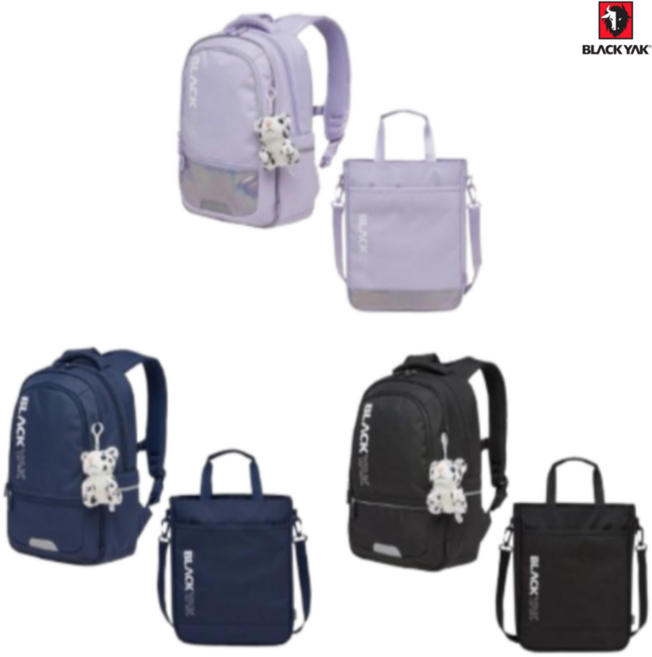 (국내 매장 정품) 블랙야크키즈 신학기 필수템 초등학교 입학선물 깔끔하고 귀여운 채드윅M 책가방세트