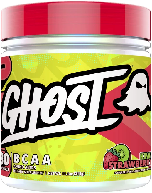 GHOST BCAA 아미노산 키위 딸기 맛, 315g, 1개 - 쿠팡