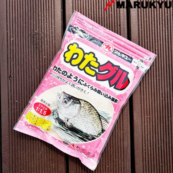 마루큐 와다글루 붕어떡밥, 1개