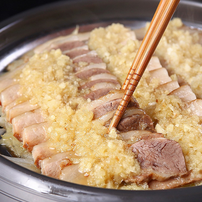 자연과농부 마늘보쌈 320g (보쌈+마늘소스), 1개