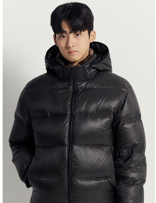 [BEANPOLEKNAP] 라이트웨이트 푸퍼 다운 - 블랙 (BC5X38N115)