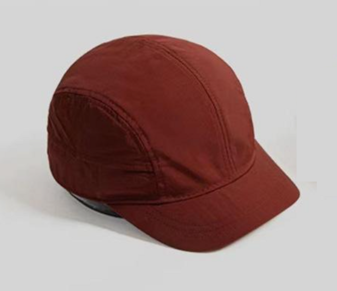 티보라 숏챙모자 챙짧은 모자 숏캡 대두 빅사이즈 러닝 조깅 여자 남자 볼캡, 레드, 1개