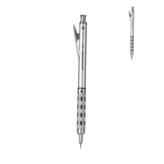 펜텔 그래프기어샤프 흑색 0.5mm 샤프연필 제도용품 제도용샤프 수능샤프 59000EA 1EA, 본상품