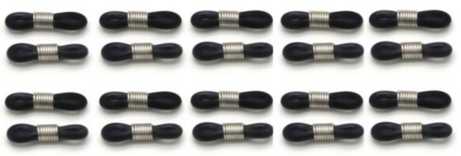 안경 실리콘 버클 걸이 20p 안경줄 연결 고리