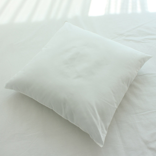 러프 소파 고급 방석 솜 45x45 1P, 화이트