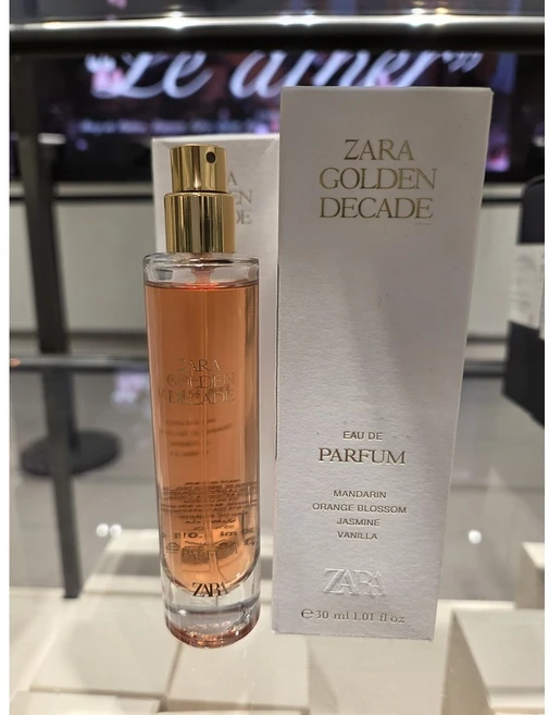자라 향수 ZARA GOLDEN DECADE 오드 퍼퓸 30ML (1.0 FL. OZ)., 1개 - 쿠팡