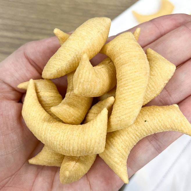 바삭하고 고소한 참마의 맛 원조뿔 참마칩, 5개, 230g