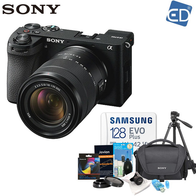 소니정품 A6700+18-135mm + 128GB 풀패키지 /ED, 소니 A6700+18-135mm+128G