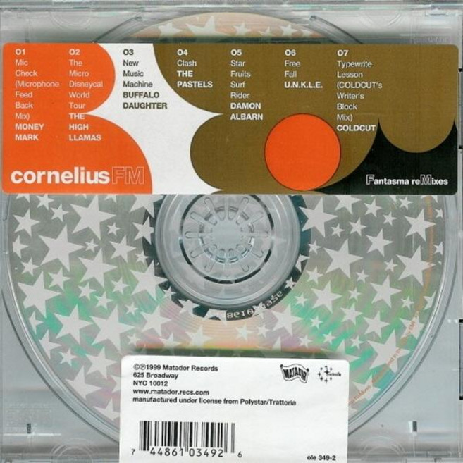 (수입CD) Cornelius - Fm:Fantasma Remixes