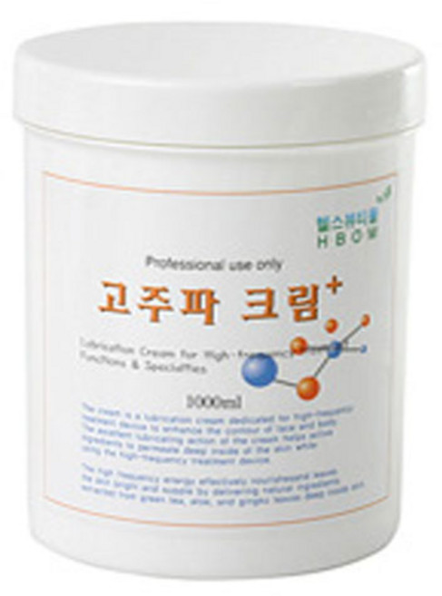 고주파크림 대량생산 선호도1위 맛사지크림 RF전문가용크림 병의원납품용 덕용 마사지 모든피부용1000ml고주파크림플러스, 1개, 1L