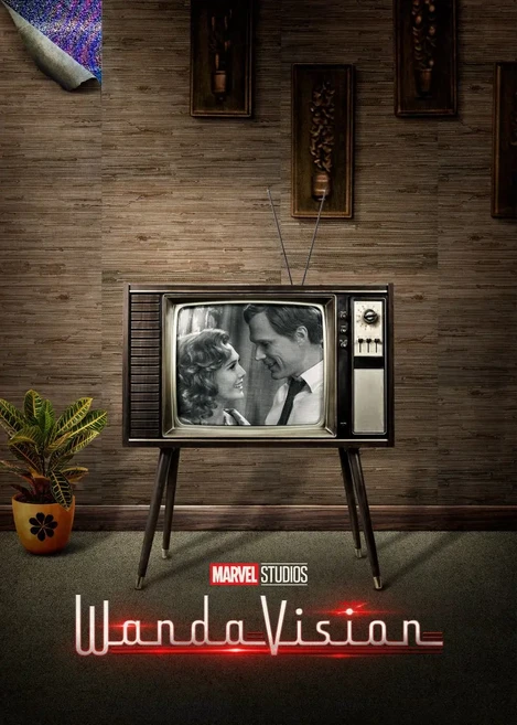 Wandavision TV 쇼 레트로 포스터 및 프린트 마블 어벤져스 캔버스 회화 월 아트 그림 홈 인테리어, 02 20x30cm no frame, 09 2