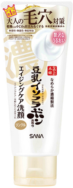 SANA 豆乳美肌緊緻潤澤洗面乳N 150g, 1條