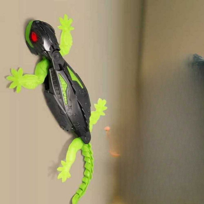 도마뱀장난감 벽타는 조종 입체모형 로봇 컬렉타 피규어