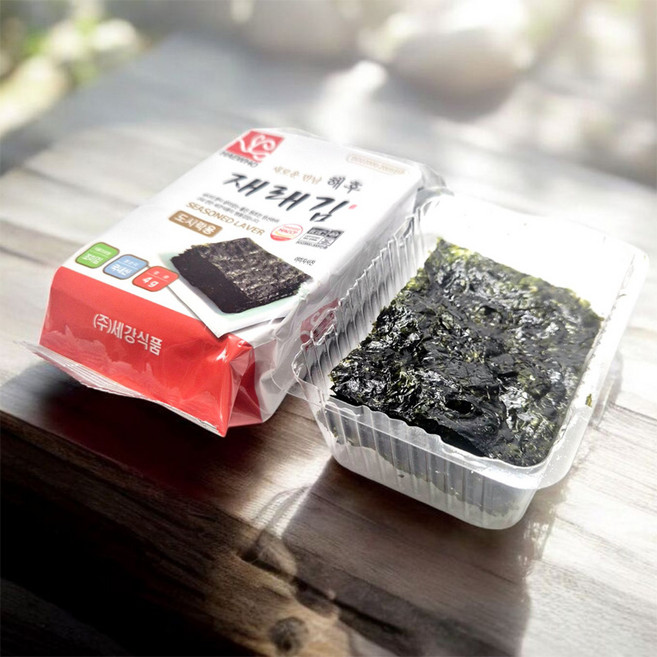 고소한 해후 도시락 재래김 4gx32봉(16봉x2EA), 32개, 4g