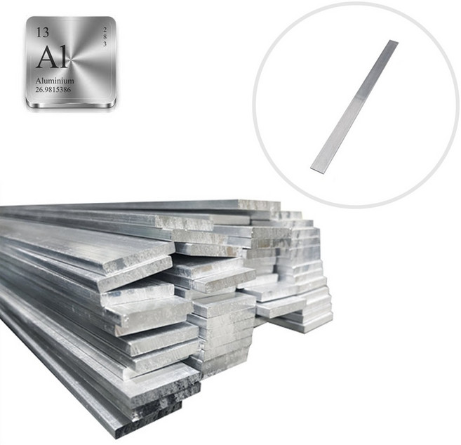 알루미늄평철 3T 1M절단 사각 바 각재 알미늄판, 폭50mmX1M(3t), 1개