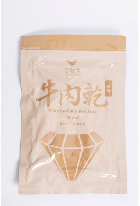 御牧牛 台灣牛肉乾 原味, 1個