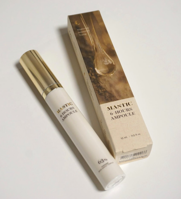 [정품]+매스티나 매스틱 식스 아워스 앰플 15ml MASTIC 6 HOURS AMPOULE 연예인앰플 기미앰플 화이트닝케어 항산화 기미 주근깨 잡티 완화 집중 케어 주름개선, 1개