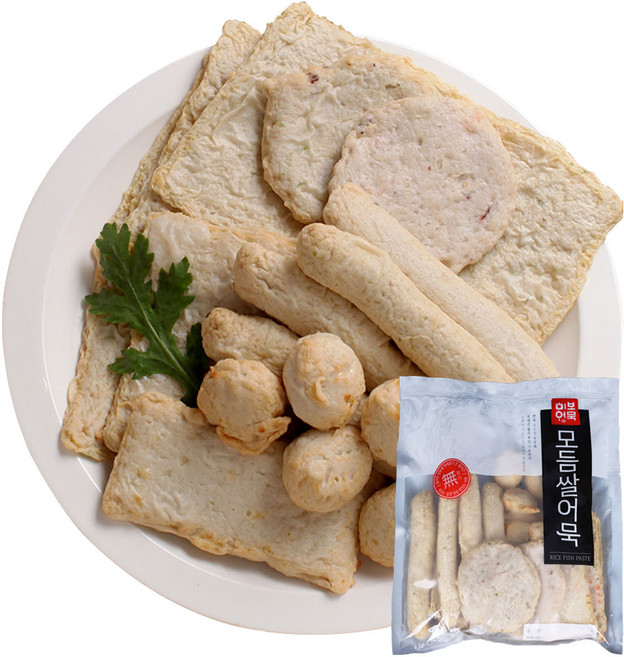 부산어묵 부산오뎅 어육 90% 어묵 쌀어묵 모듬, 1개, 700g