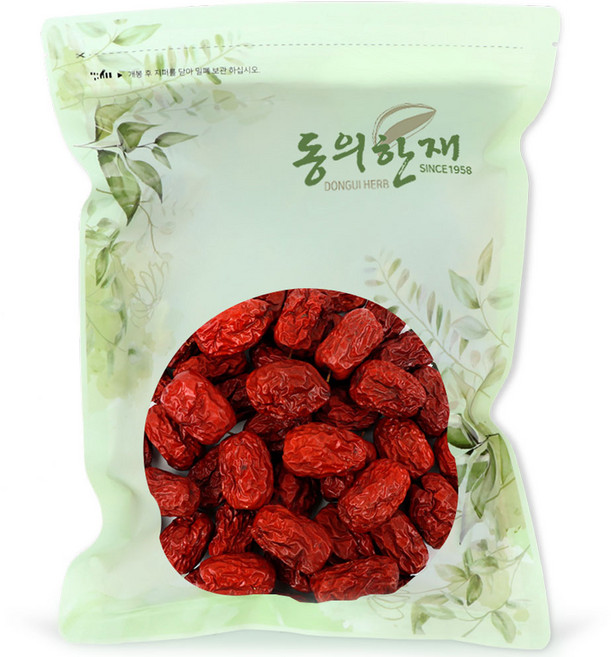동의한재 상초 밀양 대추 말린 건대추, 500g, 1개