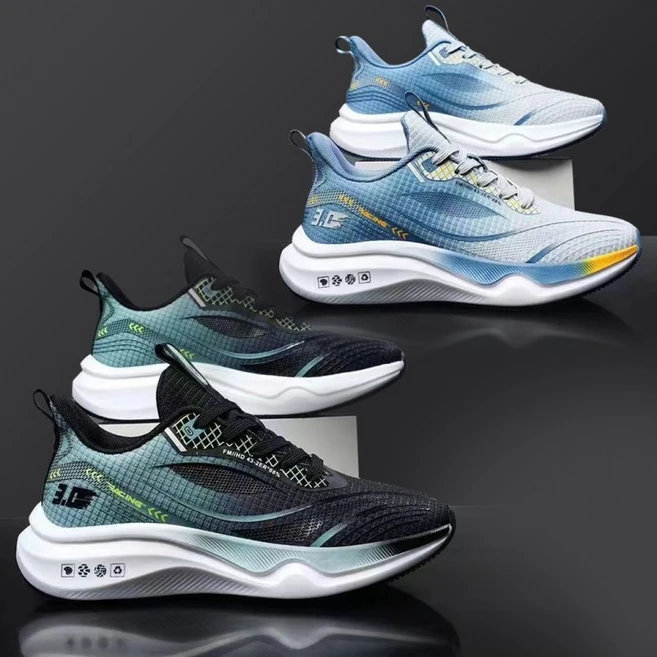 남성러닝화경량레이싱 운동화 런닝화 남자운동화 신발 - 쿠팡