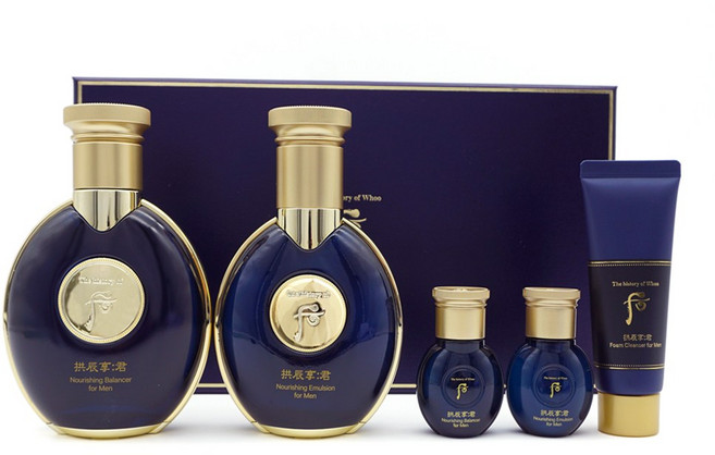 더후 공진향 군 자양 스페셜 2종 세트, 1세트