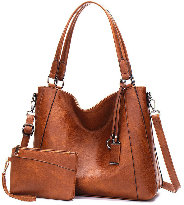 여성 대형 토트백 데일리 숄더백 크로스백 여자 심플 소가죽 가방