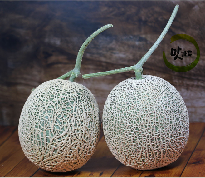 맛가득 빛센서선별 고당도 메론 칸탈로프멜론 파파야메론 머스크메론, 머스크멜론 1.67-1.95Kg 2입, 2개