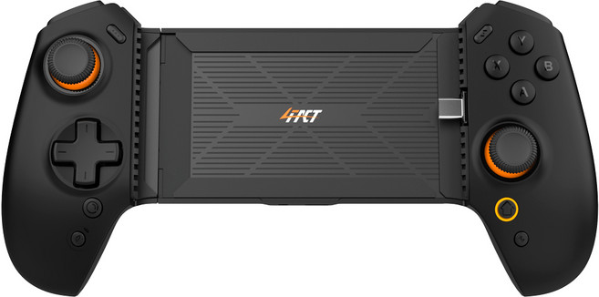 포팩트 AX01 Lite 모바일 게임패드 컨트롤러 안드로이드 스마트폰 아이폰 호환, 1개, 블랙