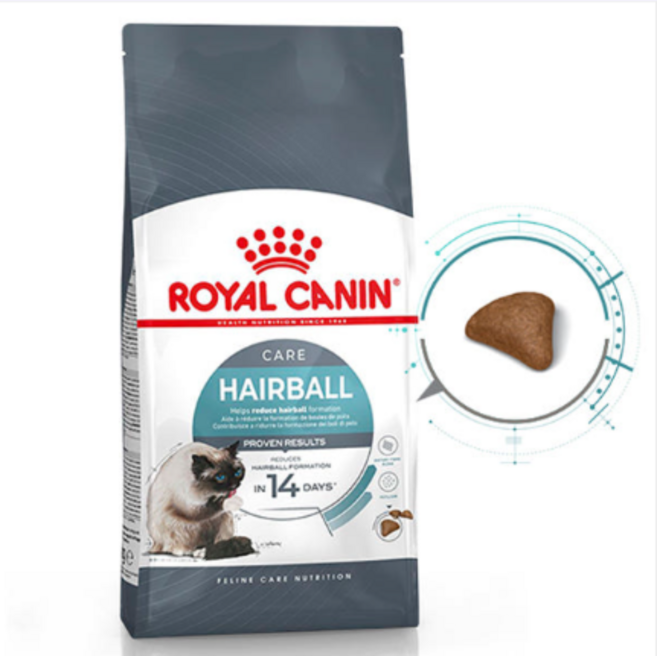 당일출고(최근입고분)로얄캐닌 캣 헤어볼 케어 2kg 고양이 사료 증정품)랜덤간식, 1개, 2000L, 헤어볼+장건강