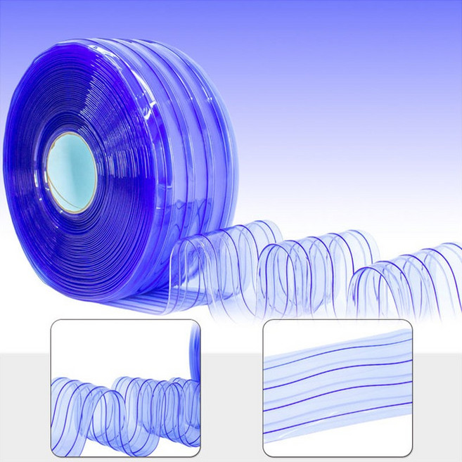 국내제작 PVC 초내한 투명 방충 돌기 커튼 냉동 냉장 저온 창고 방풍 비닐 커텐, 3T_30cm, 1개