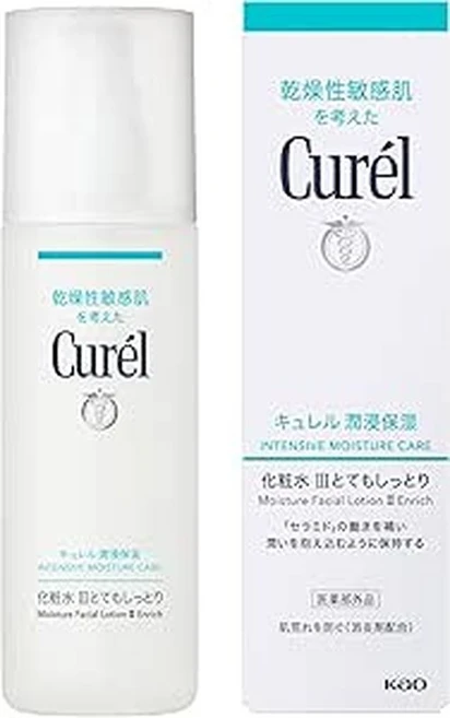 카오 큐렐 CUREL 토너 5.1 온스 150 mL - 쿠팡