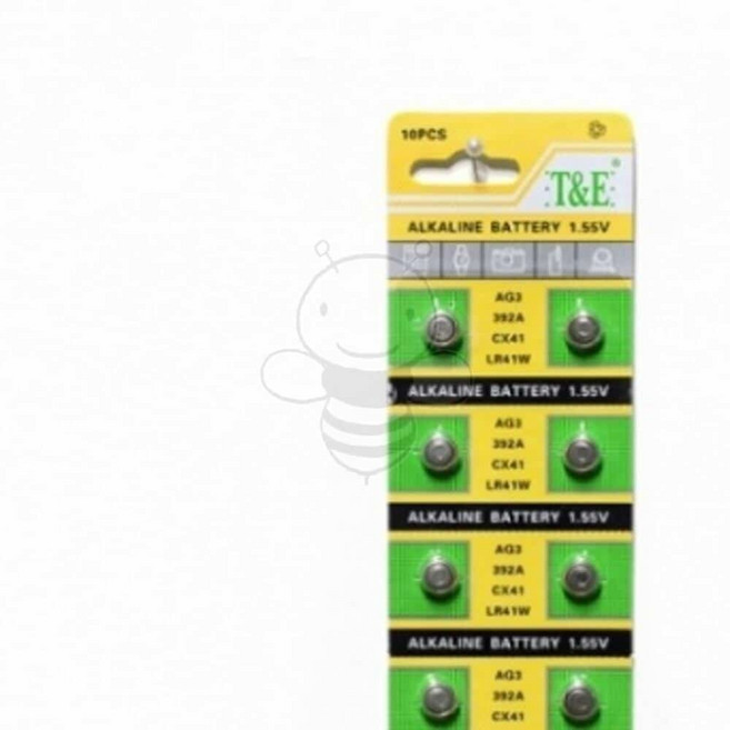 알카라인 버튼 건전지 10p AG3LR41 오래가는건전지