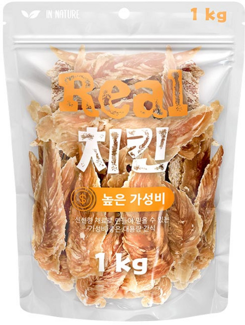 인네이처 리얼 국내산 강아지 간식, 1개