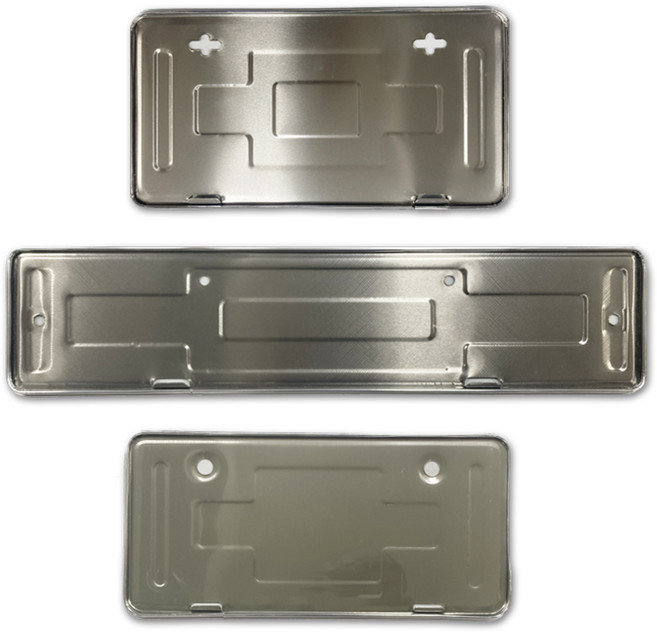 자동차 보조 컬러판 저가형 신형번호판 롱타입 숏타입 차량용 컬러 번호판가드 보조번호판 번호판케이스 번호판커버 번호판플레이트, 신형 숏타입(B49-1), 1개