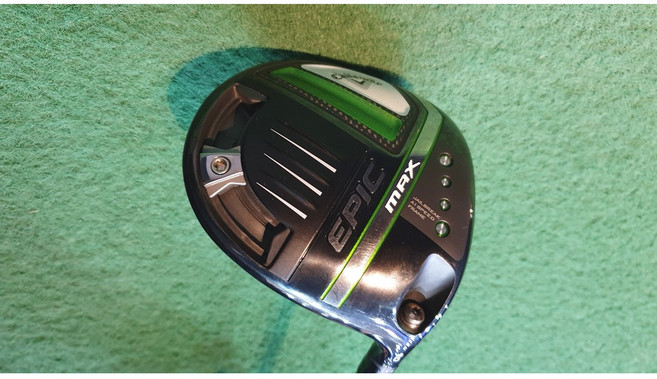 캘러웨이 EPIC MAX 드라이버 9도 강도R 헤드커버 포함 N308