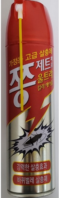 종근당 쫑 제트파워 울트라 킬라 에어졸 500ml, 1개