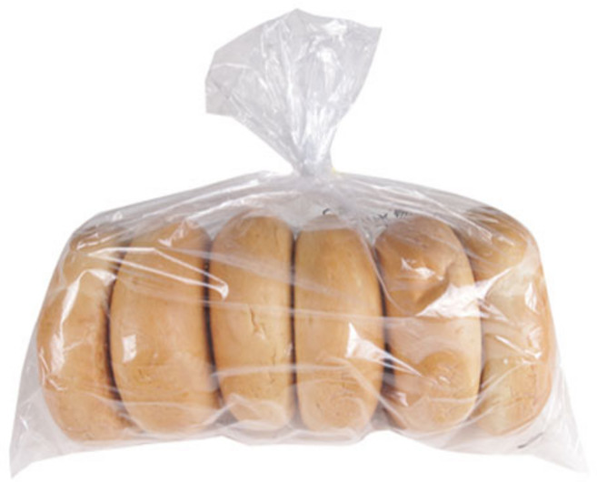 플레인 베이글 100g x 6입 600g 냉동 샌드위치용 브런치 빵, 1개
