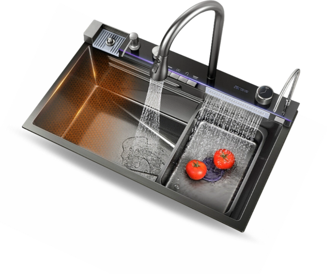 담온수 올인원 사각싱크볼 주방싱크대 씽크볼 싱크대개수대, 1개