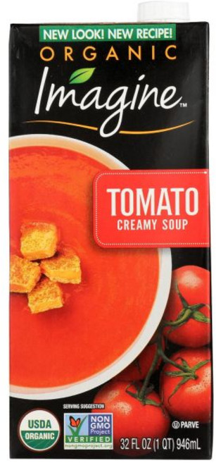 채식스프 토마토 끼 아침식사대용 스프 토마토스튜 크리미 수프 32온스 상상하기, 1개